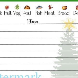 11 DIGITAL Holiday Recipe Cards Christmas Easter Thanksgiving Halloween Valentine New Years St Patricks Memorial/Veteran&#39;s Day July 4th JPG