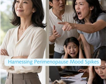 De zéro à furieux : exploiter les pics d'humeur de la périménopause