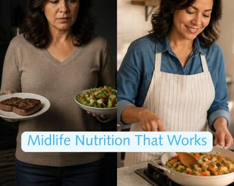 Prise de poids pendant la périménopause : une nutrition efficace à mi-vie