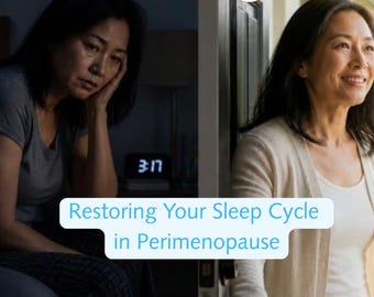 Réveillez-vous à nouveau à 3 heures du matin : rétablir votre cycle de sommeil pendant la périménopause