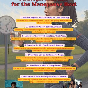 Strategic Exercise for Menopause In Climate Change Heatwaves