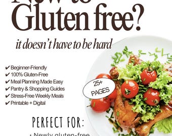 Gluten-Free Starter Guide: Beginner-Friendly Living (Digital Download)