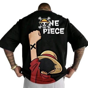 One Piece Graphic T-Shirt | Custom Printed Unisex Cotton Tee