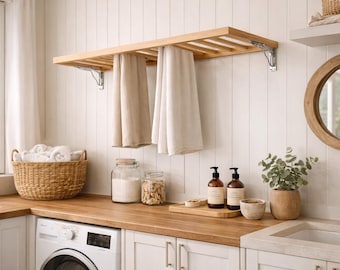 折りたたみ式壁掛け衣類乾燥ラック 洗濯ソリューション