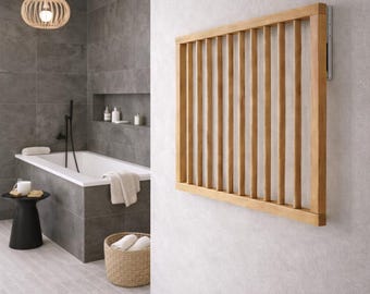 Tendedero de pared plegable para ropa