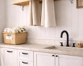 屋内壁掛け式洗濯物乾燥ラックシステム