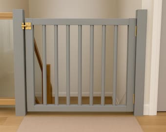 屋内階段ゲート 子供用木製安全ゲート