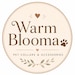 WarmBlooma store logo