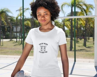Skeleton Couple T-Shirt Design | Funny Gothic Valentine Graphic (Digital Download)