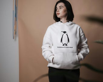 Nihilist Penguin T-Shirt Design | Gen Z Humor (Digital Download)