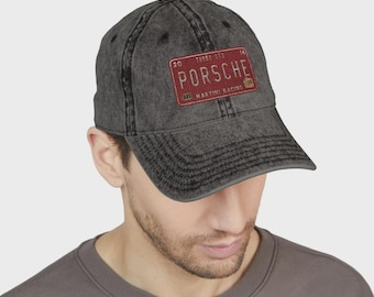 Porsche Martini Racing Hat Print File | Turbo GT3 Design (Digital Download)