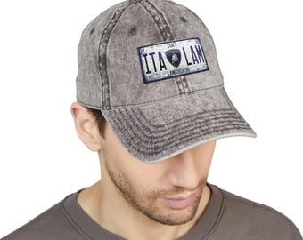 Italian Supercar License Plate Hat Design | Luxury Car Graphic (Digital Download)