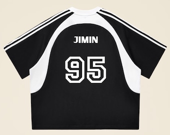 BTS Jimin 95 Fan Jersey - Etsy