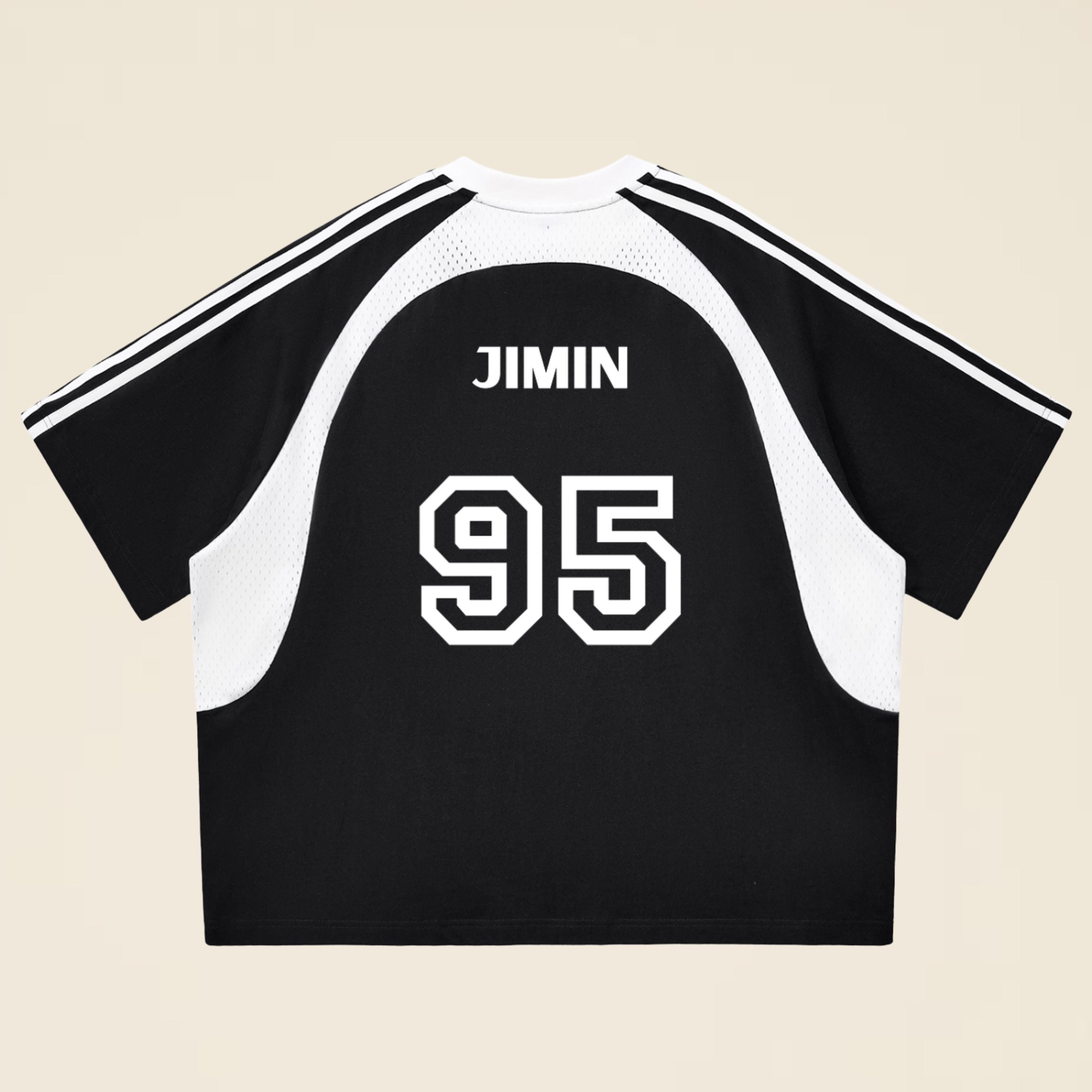 BTS Jimin 95 Fan Jersey - Etsy