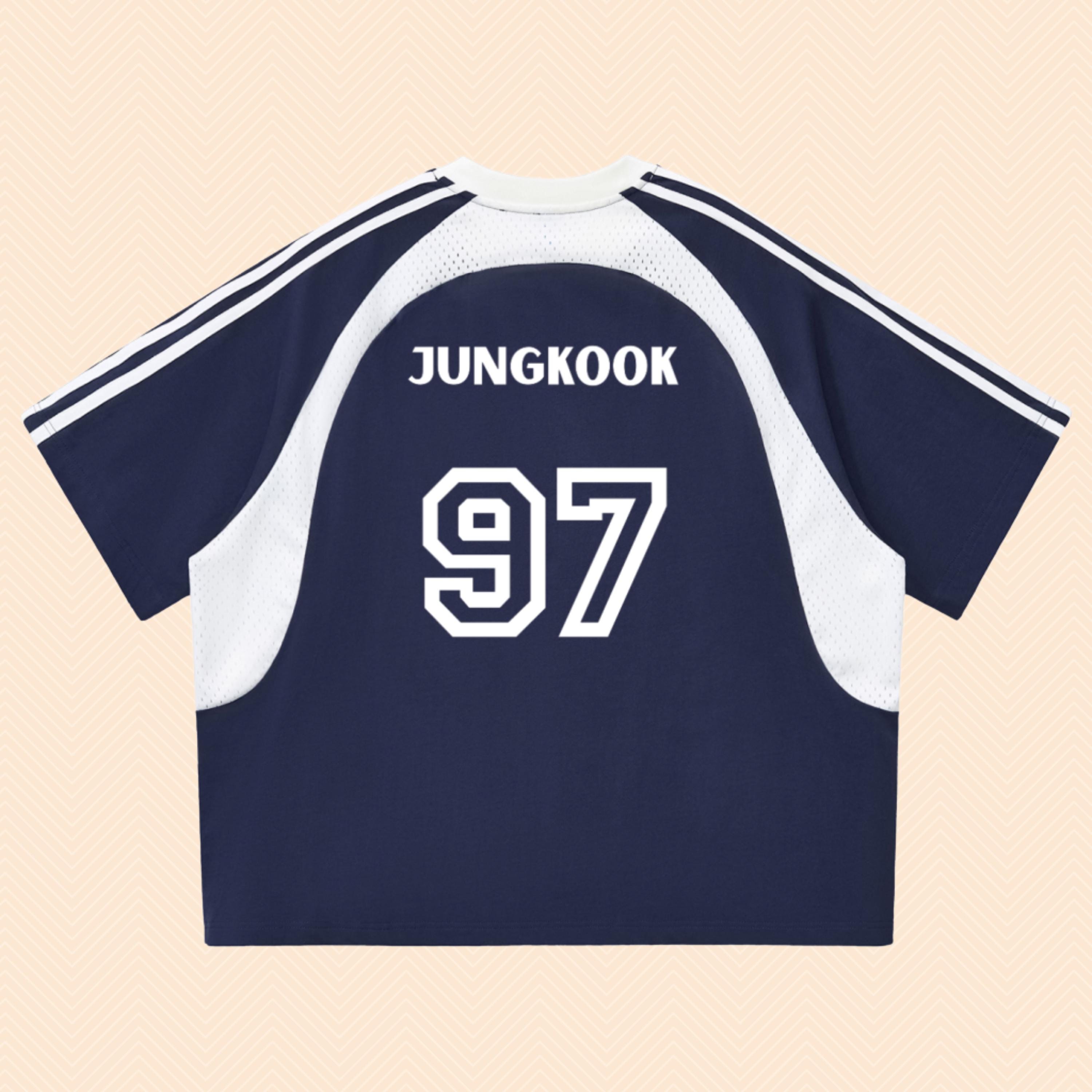 BTS Jungkook 97 Fan Jersey - Etsy