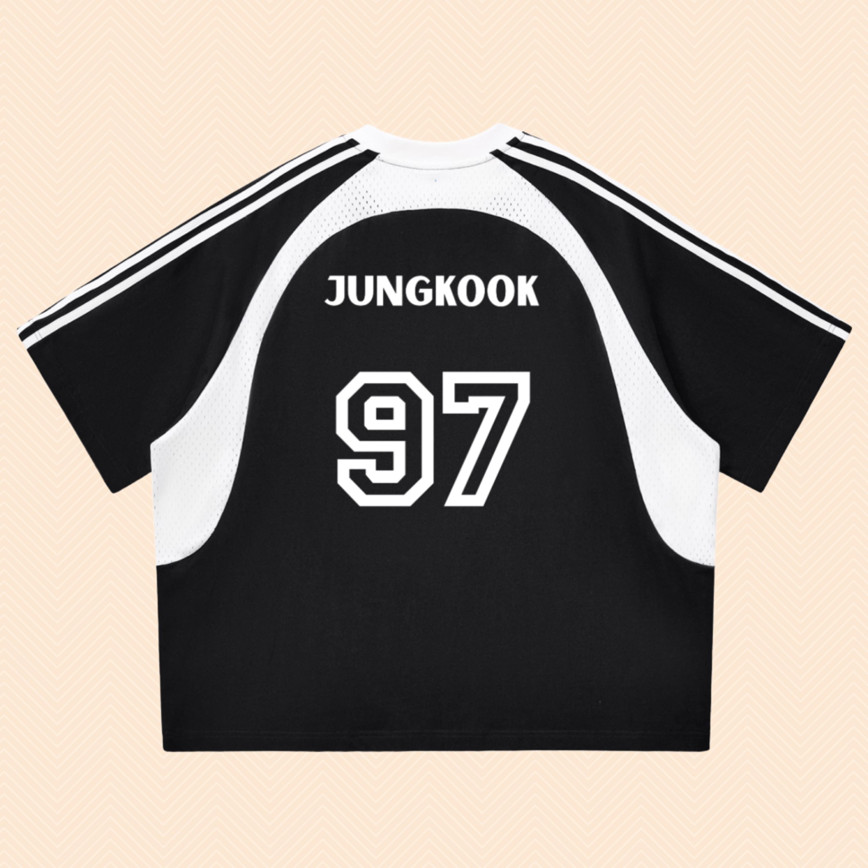 BTS Jungkook 97 Fan Jersey - Etsy