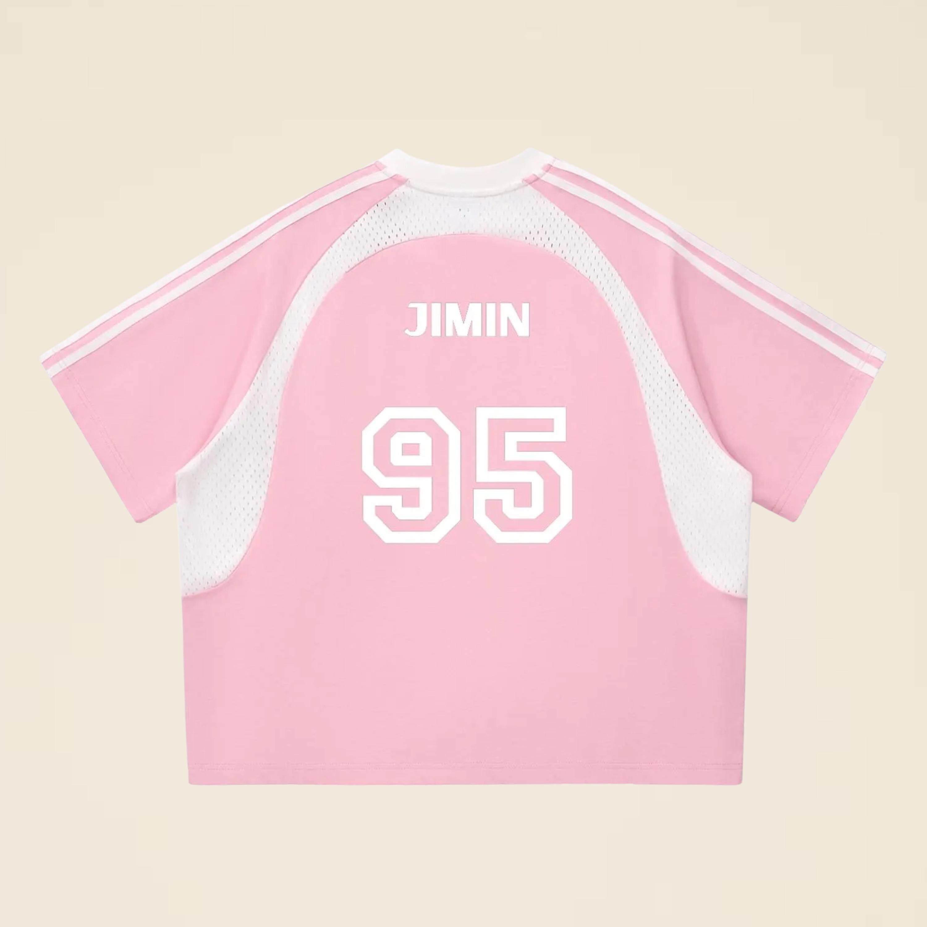BTS Jimin 95 Fan Jersey - Etsy