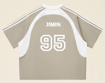 BTS Jimin 95 Fan Jersey - Etsy