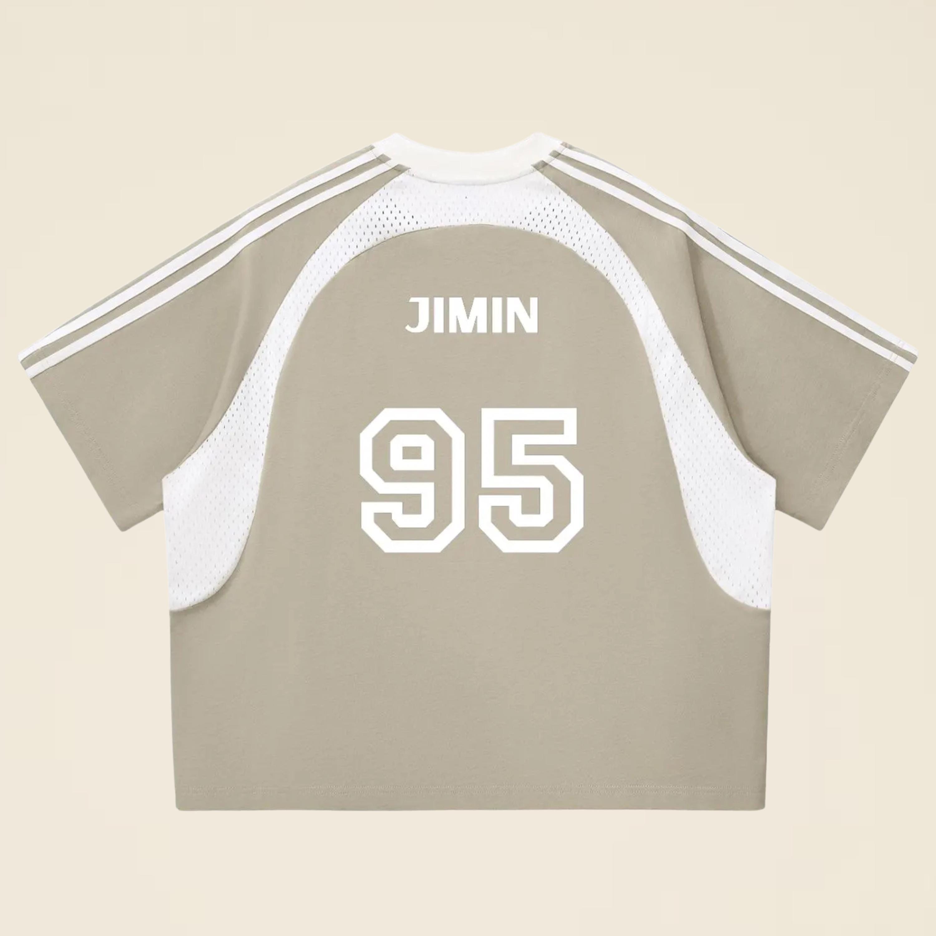 BTS Jimin 95 Fan Jersey - Etsy