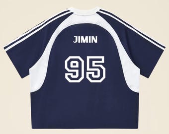 BTS Jimin 95 Fan Jersey - Etsy