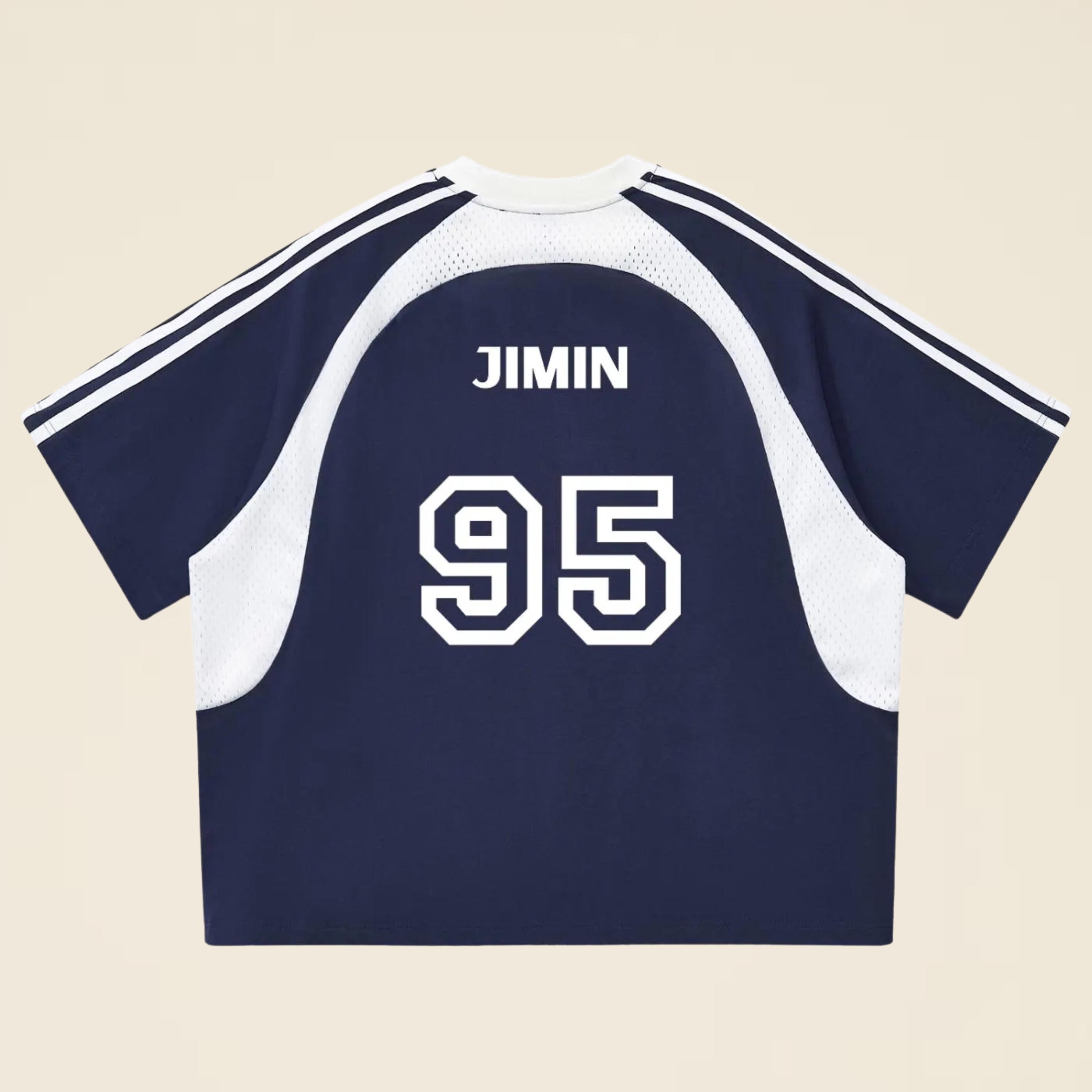 BTS Jimin 95 Fan Jersey - Etsy