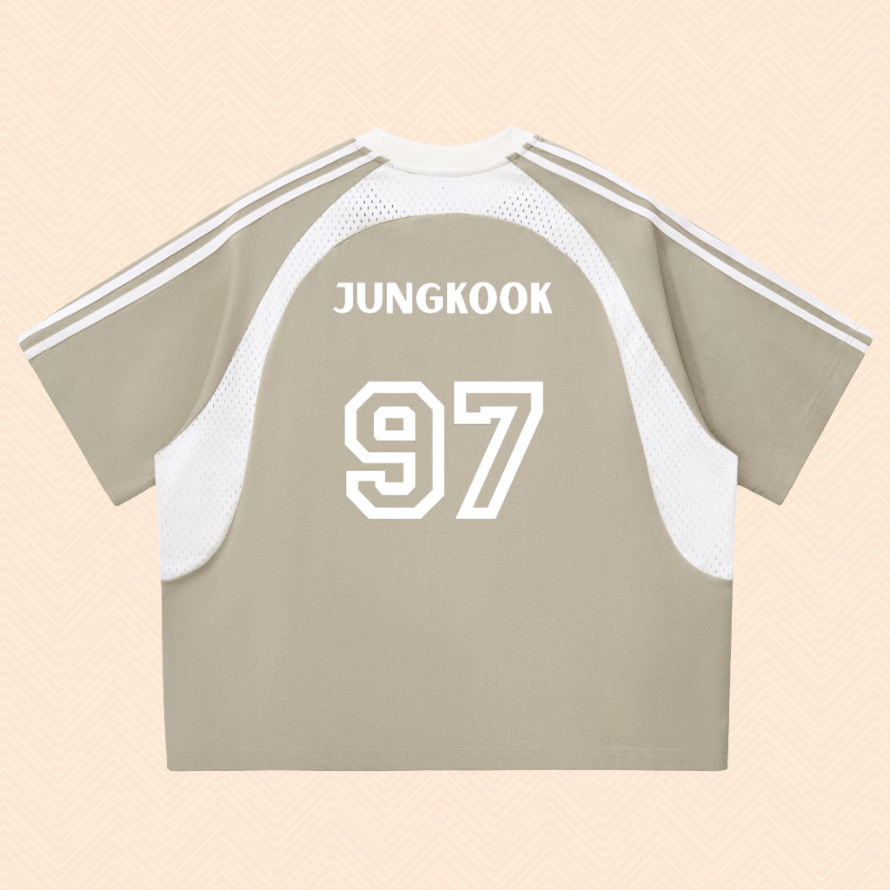 BTS Jungkook 97 Fan Jersey - Etsy