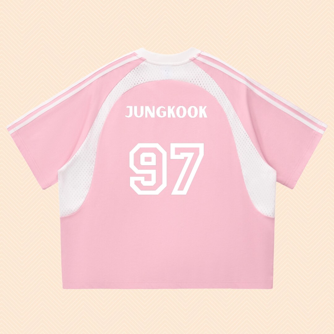 BTS Jungkook 97 Fan Jersey - Etsy