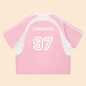 アイドル JUNG KOOK S/S JERSEY JUNG KOOK (JP VER.) This item is unavailable - Etsy