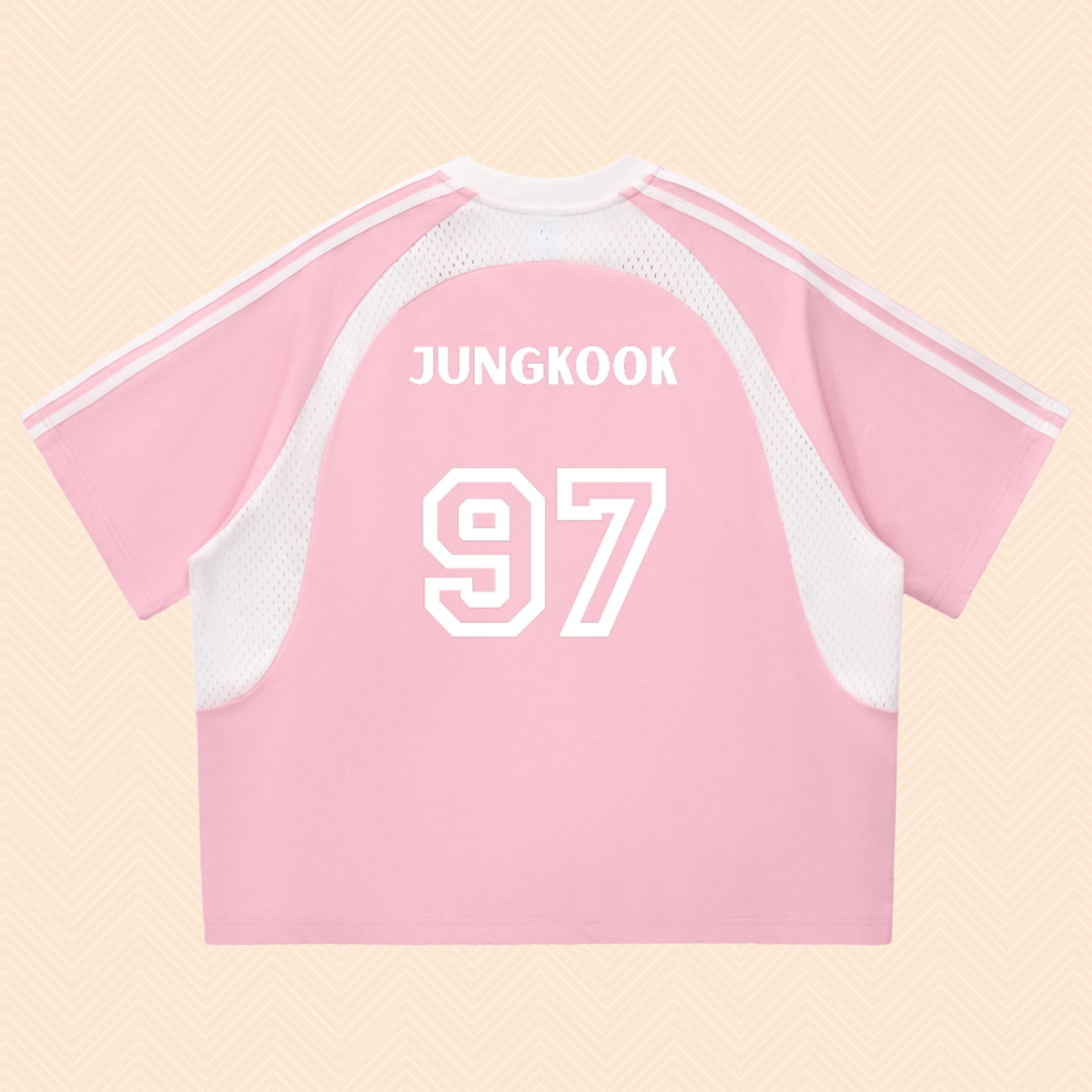 BTS Jungkook 97 Fan Jersey - Etsy