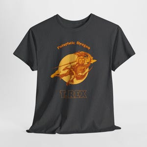 T Rex Band T Shirt - Etsy