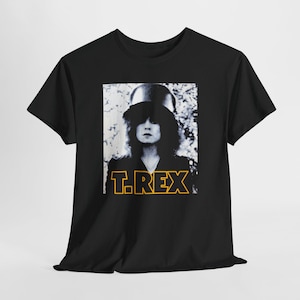 T Rex Band T Shirt - Etsy