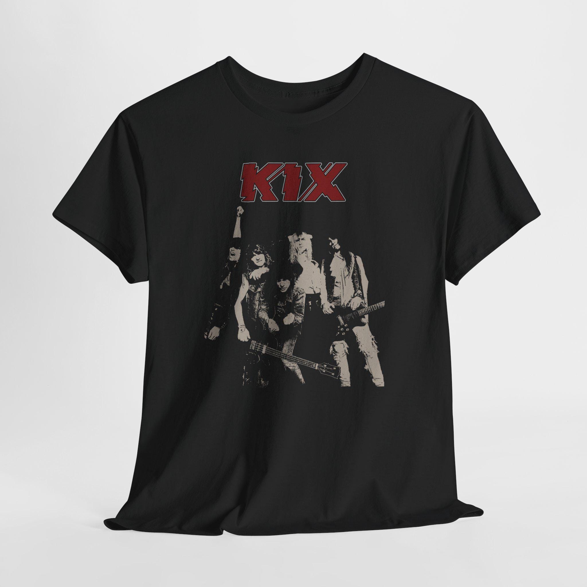 Kix Band Shirt - Etsy