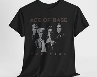Ace of Base The Sign band tee | T-Shirt