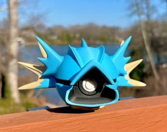 Pokemon Fidget Toy, 3D Printed Seadra Pokeball