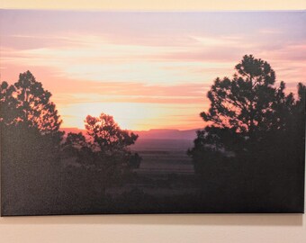 New Mexico Sunset • 24 x 36 Gallery Canvas