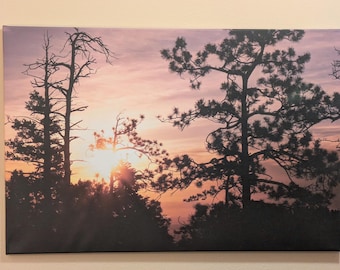 New Mexico Mountains • 24 x 36 Gallery Canvas