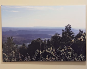 New Mexico Mountains • 24 x 36 Gallery Canvas