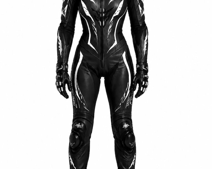 Women's Leather Motorcycle Racing Suit Size Chart USA | One Piece Biker Riding Gear Guide