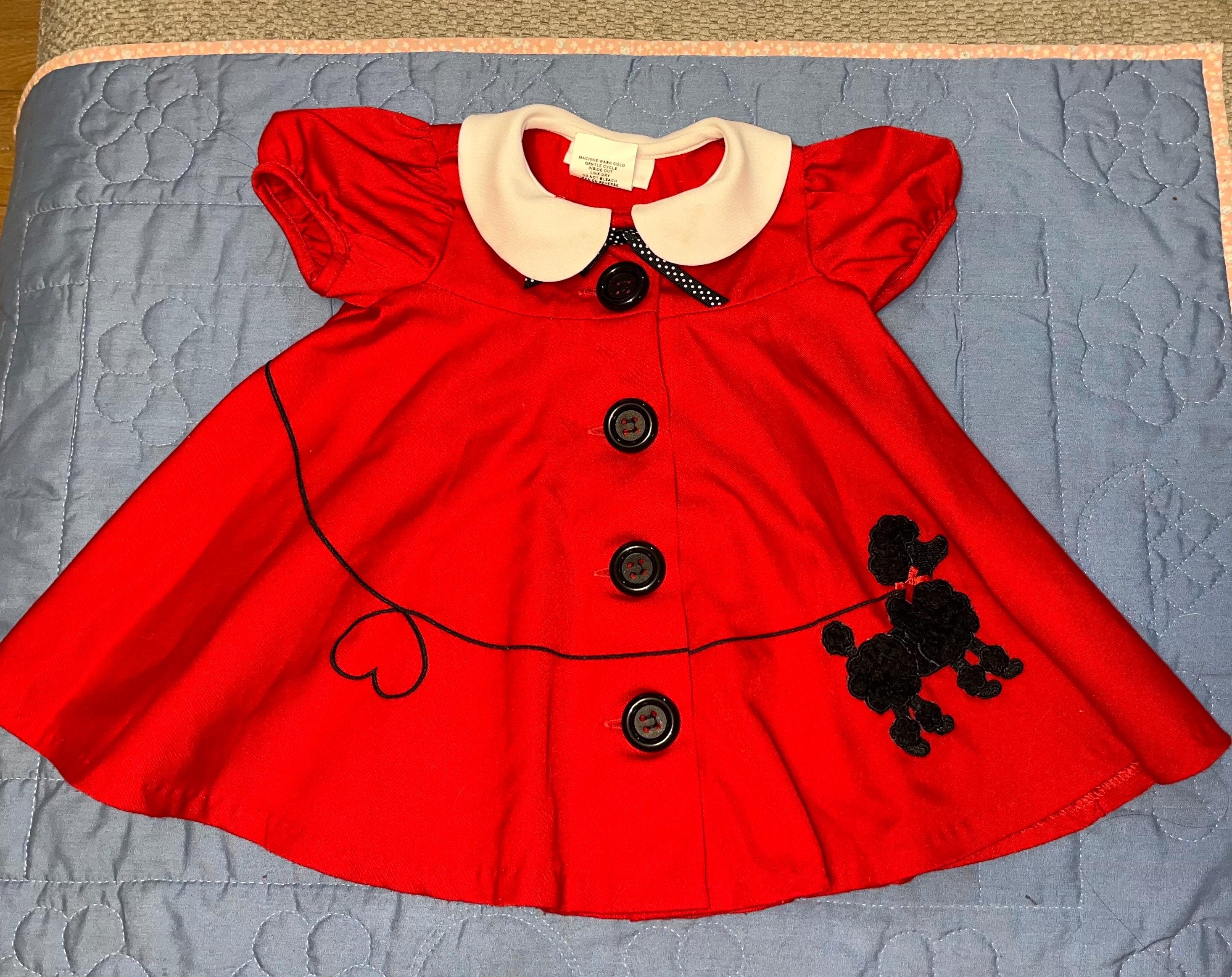 Robe Formelle à Pois Pour Fille Taille 2T - Bonnie Jean - Occasion En Très Bon état
