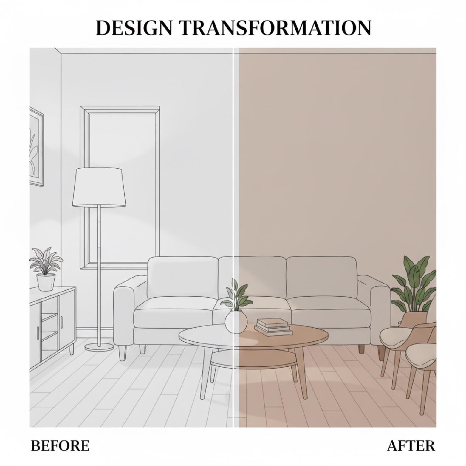Procreate Interior Design Stamps | 2000+ Furniture & Room Brushes ...
