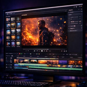 DaVinci Resolve Mega Bundle: 30000+ Transitions, LUTs, Titles, Effects (Digital Download) image 3