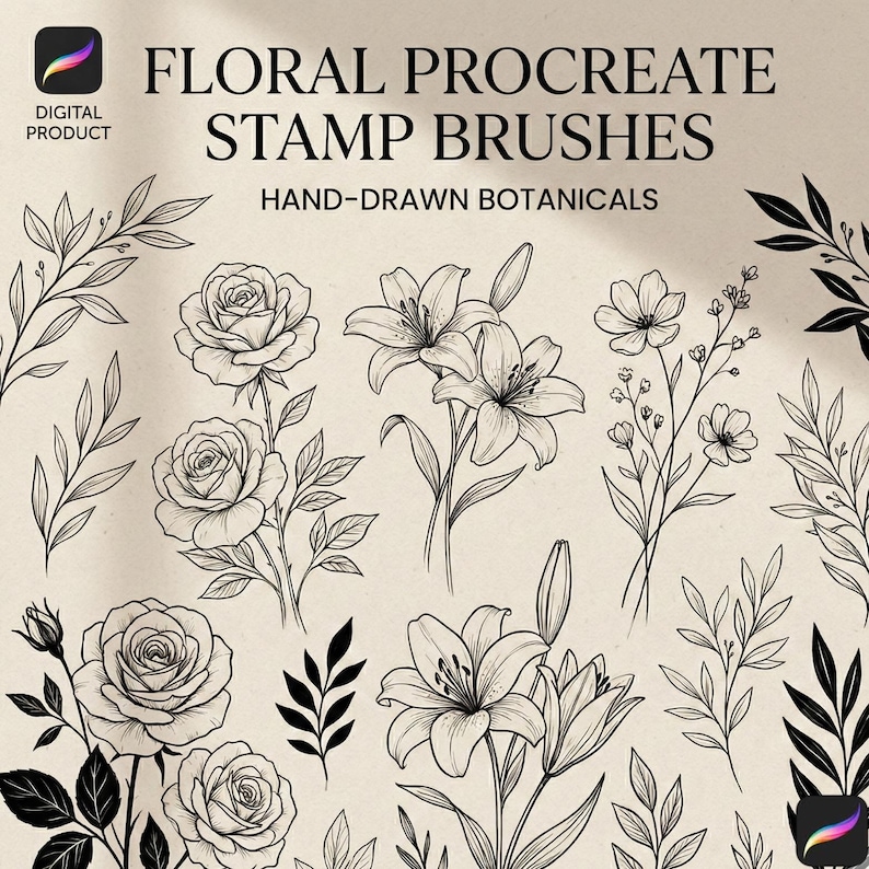 20000+ Procreate Brushes & Stamps Mega Bundle (instant Download) - Etsy
