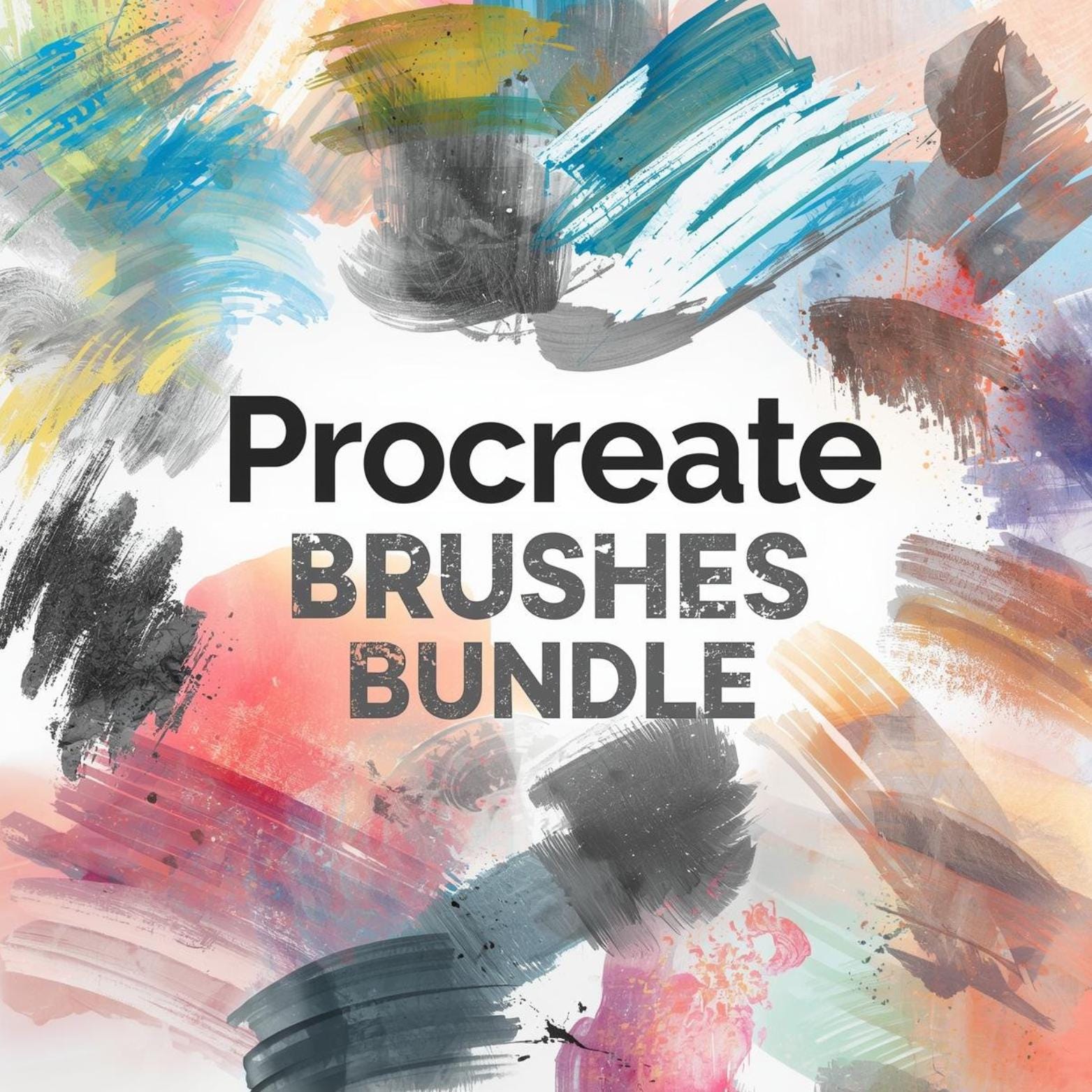 25000+ Procreate Brushes Mega Bundle | Tattoo, Anime, Sketch (digital ...