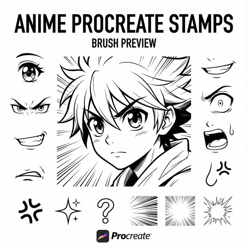 20000+ Procreate Brushes & Stamps Mega Bundle (instant Download) - Etsy