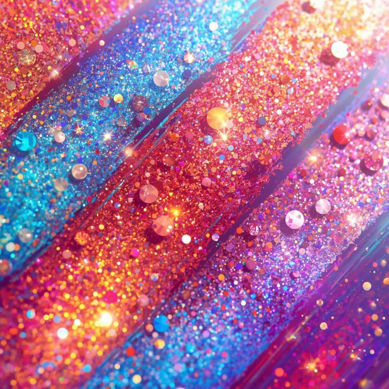 41 Glitter & Sparkle Procreate Brushes | Shiny Texture Brush Set ...