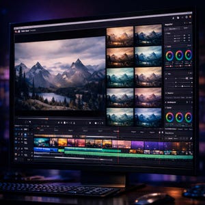 DaVinci Resolve Mega Bundle: 30000+ Transitions, LUTs, Titles, Effects (Digital Download) image 4