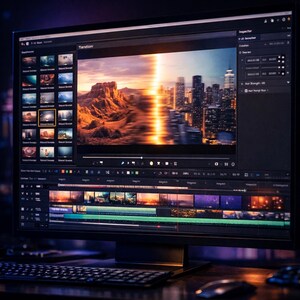 DaVinci Resolve Mega Bundle: 30000+ Transitions, LUTs, Titles, Effects (Digital Download) image 2