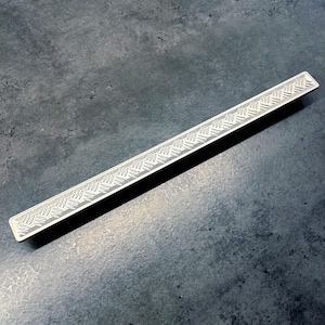 Maniglia classica per mobile in lega di zinco da 320 mm, tirante per cassetto in stile italiano