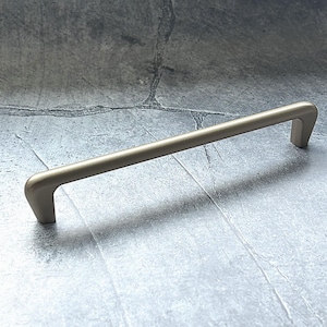 Moderner Möbelgriff Cremeweiß 224 mm - Elefante 2V