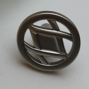 Klassischer Schrankgriff aus Zinklegierung, 36 mm Schubladenbeschläge, traditioneller Möbelknauf